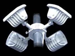 Canopy string lights