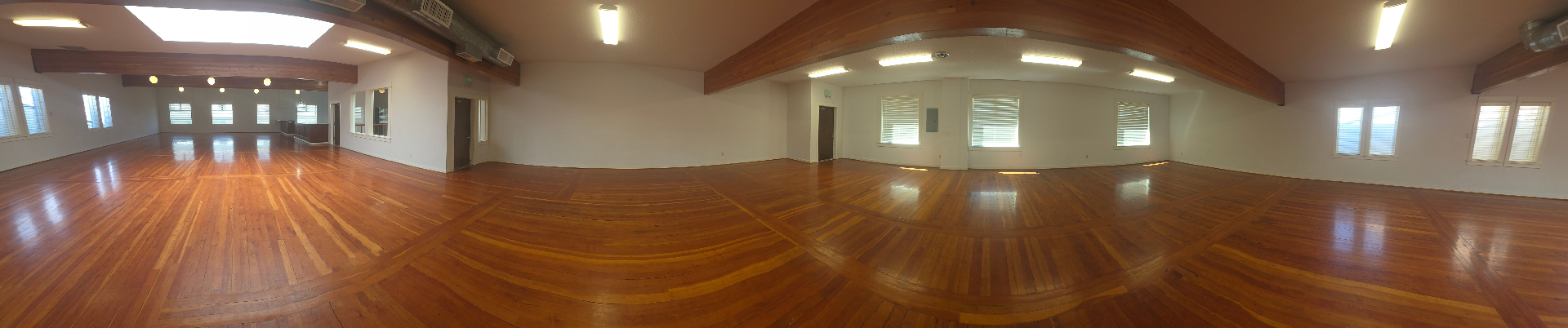 Main Hall — Wide View